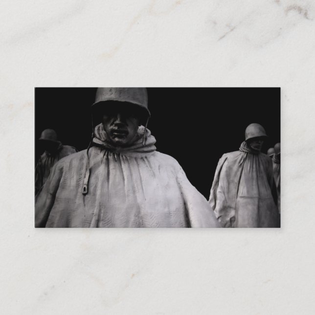 Tarjeta De Visita soldados (Anverso)