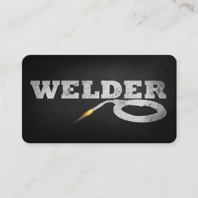 Tarjeta De Visita Soldadura (Anverso)