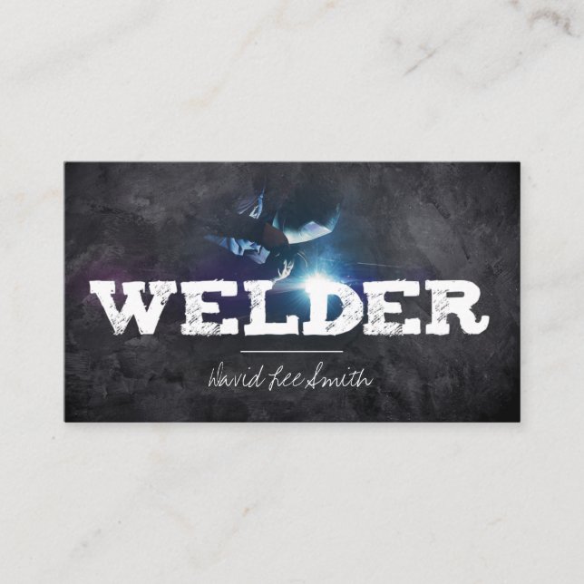 Tarjeta De Visita Soldadura (Anverso)
