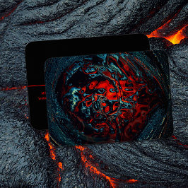 Tarjeta De Visita Soldadura de metalero de Océano Inferno