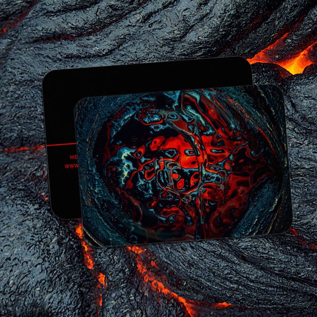Tarjeta De Visita Soldadura de metalero de Océano Inferno (Subido por el creador)