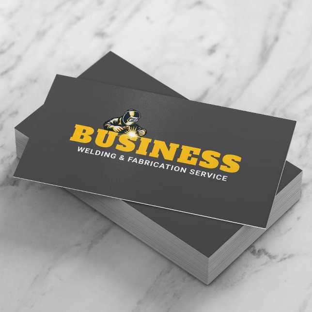 Tarjeta De Visita Soldadura de servicio de soldadura y fabricación m (Subido por el creador)