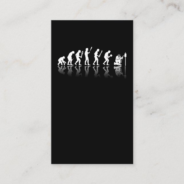 Tarjeta De Visita Soldadura de soldadura por evolución de soldadura  (Anverso)