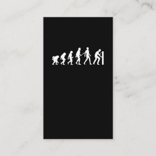 Tarjeta De Visita Soldadura del artesano de la Evolución de Soldadu