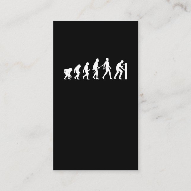 Tarjeta De Visita Soldadura del artesano de la Evolución de Soldadur (Anverso)