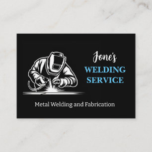 Tarjeta De Visita Soldadura Metalizado moderna, Fabricante, Contrati