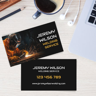 Tarjeta De Visita Soldadura por soldadura Metalizado Fabricación de 