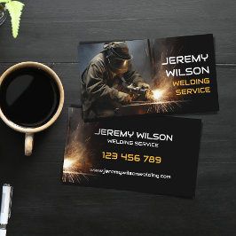Tarjeta De Visita Soldadura por soldadura Metalizado Fabricación de 