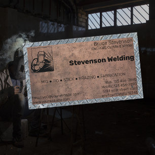 Tarjeta De Visita Soldadura profesional