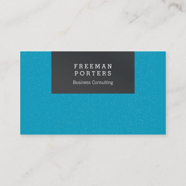 Tarjeta De Visita Sólo claro y masculin (Reverso)