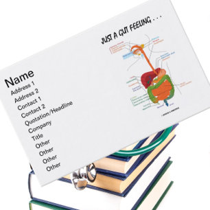 Tarjeta De Visita Sólo Una Sensación De Gente. . (Humor del sistema 