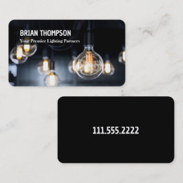 Tarjeta De Visita Soluciones de iluminación
