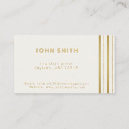 Tarjeta De Visita Soluciones de negocios de lujo