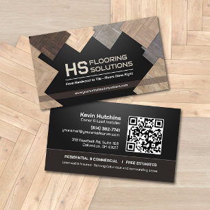 Tarjeta De Visita Soluciones de pisos baldosas madera piedra suelos