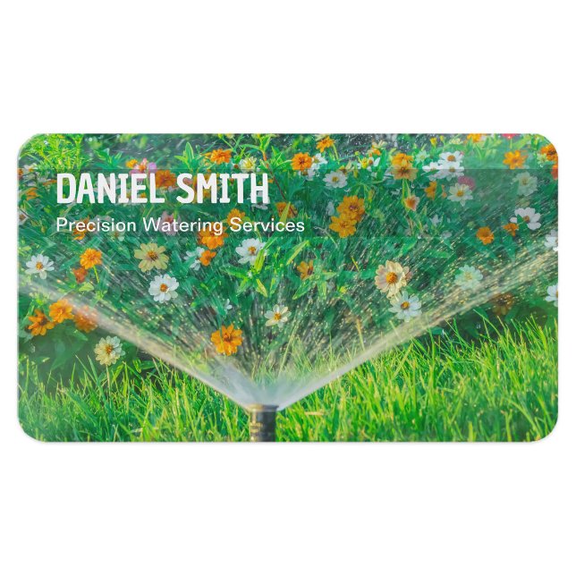 Tarjeta De Visita Soluciones de riego (Irrigation Business Cards)