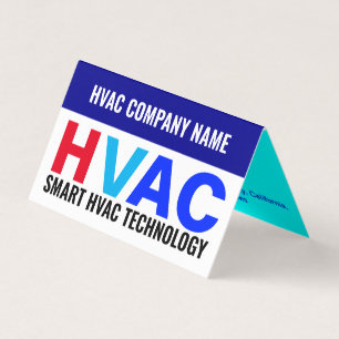 Tarjeta De Visita Soluciones de Tecnología HVAC Inteligente, HVAC Ex