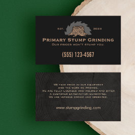 Tarjeta De Visita Sombra de barrido de cuchara - Trampa de árbol