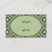 Sombras del patrón de diamante geométrico verde co