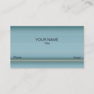 Tarjeta De Visita Sombras gris azul sublimes