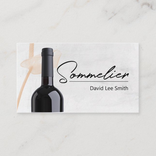 Tarjeta De Visita Sommeiler (Anverso)