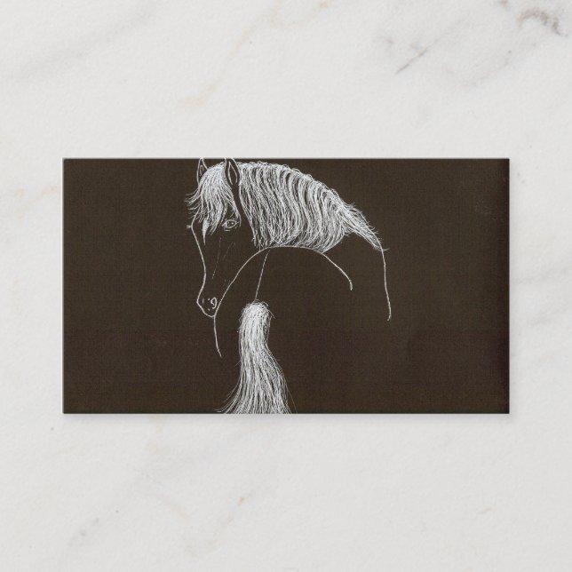 Tarjeta De Visita soñador (Anverso)