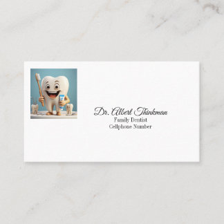 TARJETA DE VISITA " SONRIENDO A TOOTH "