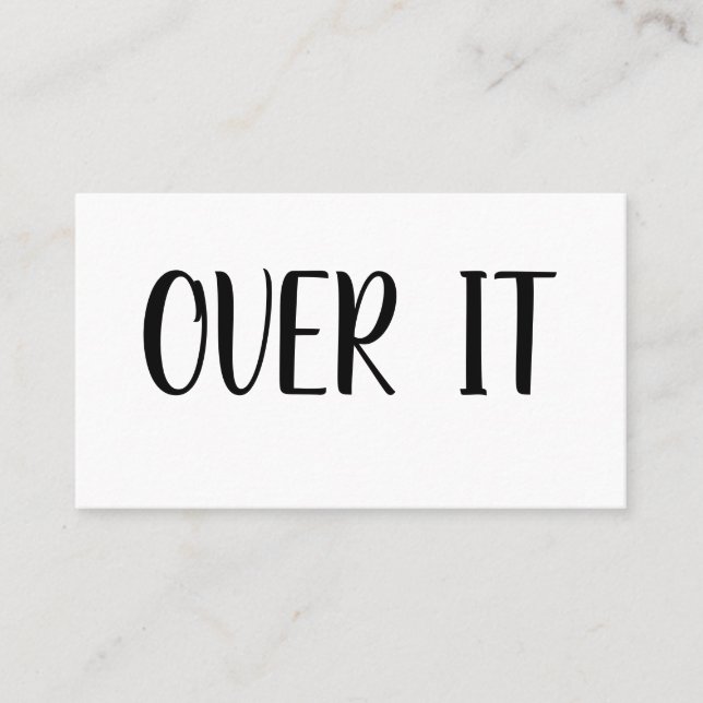 TARJETA DE VISITA SOPORTE (Anverso)