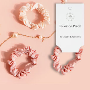 Tarjeta De Visita Soporte de correa para el pelo Pantalla colgante L