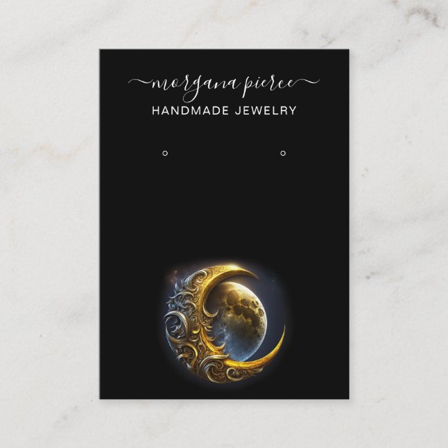 Tarjeta De Visita Soporte de la pantalla de anclaje celeste espiritu (Anverso)