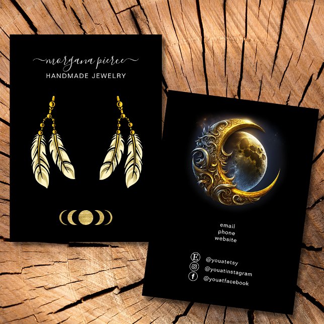 Tarjeta De Visita Soporte de la pantalla de anclaje celeste espiritu (Subido por el creador)
