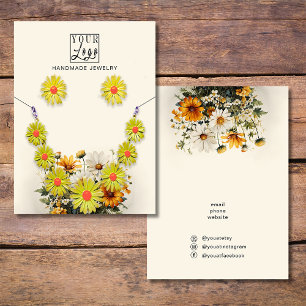 Tarjeta De Visita Soporte de la pantalla de collar y de la toma de l