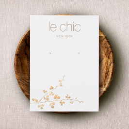 Tarjeta De Visita Soporte de pantalla de reabastecimiento de ramas d