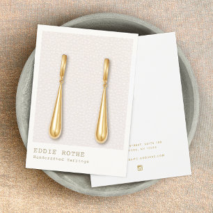 Tarjeta De Visita Soporte moderno de pantalla de cuero rosa Rubor