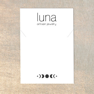 Tarjeta De Visita Soporte para la pantalla de pulsera de cuello de l