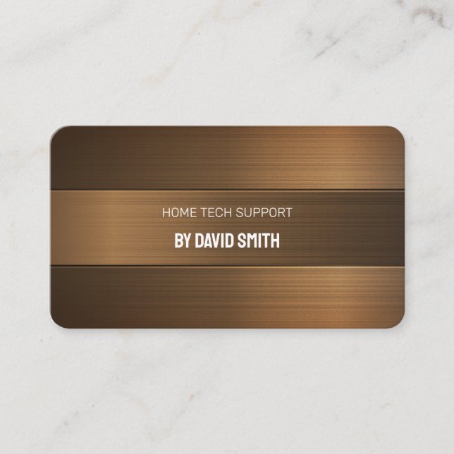 Tarjeta De Visita 🔋 soporte técnico residencial (Anverso)