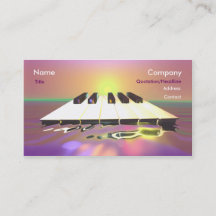 Sostenido del mar - llaves del piano