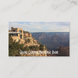 Tarjeta De Visita Souvenir del parque nacional del Gran Cañón