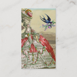 Tarjeta De Visita Souvenirs de Versailles