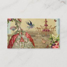 Tarjeta De Visita Souvenirs de Versailles