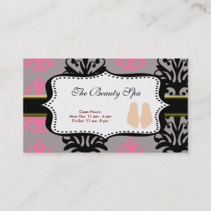 Tarjeta De Visita Spa