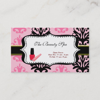 Tarjeta De Visita Spa