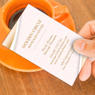 Tarjeta de visita Spa and Beauty