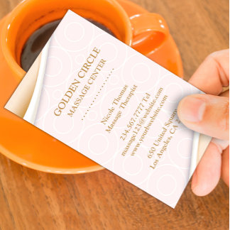 Tarjeta de visita Spa and Beauty