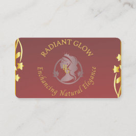 Tarjeta de visita Spa & Beauty