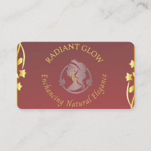 Tarjeta de visita Spa & Beauty