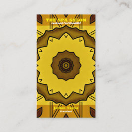 Tarjeta de visita Spa Salon