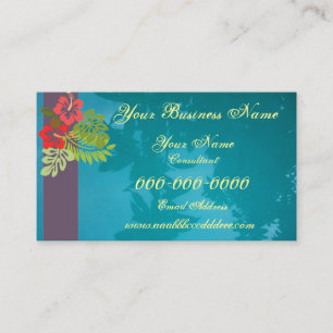 Tarjeta de visita Spa/Salon/Travel