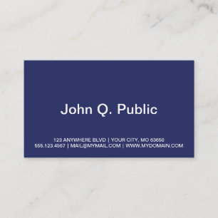 Tarjeta De Visita Spacey Atlanta