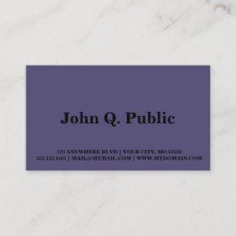 Tarjeta De Visita Spacey Chicago