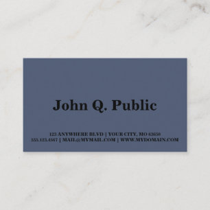 Tarjeta De Visita Spacey Manhattan